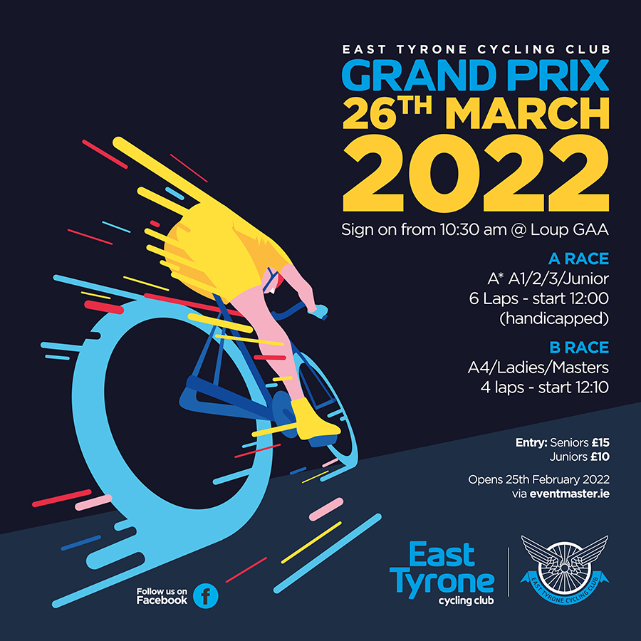 East Tyrone GP 26th March 2022