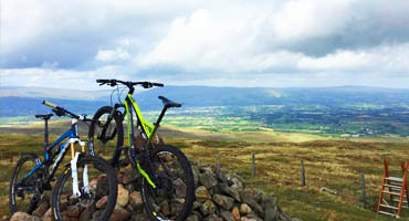 MOUNTAIN BIKING